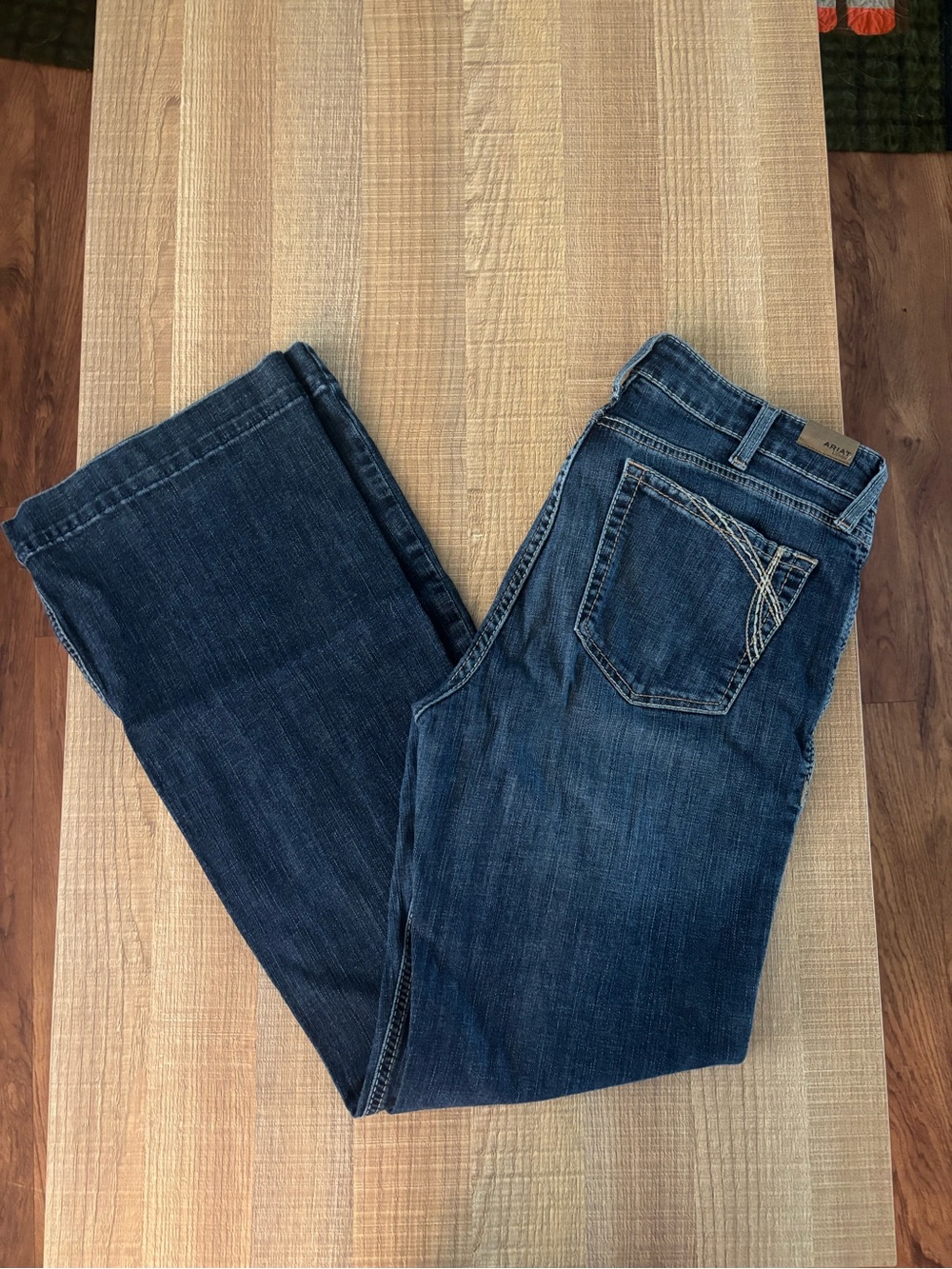 Ariat Women's Dark Blue Flare Jeans